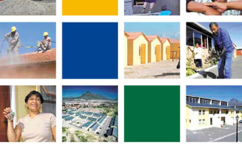 Housing 5 Year Plan The City of Cape Town