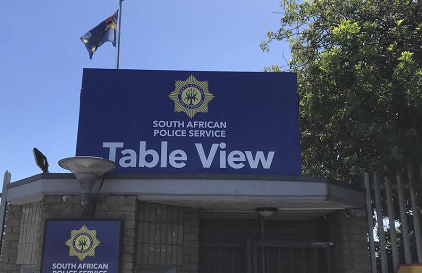 Table View Police Station
