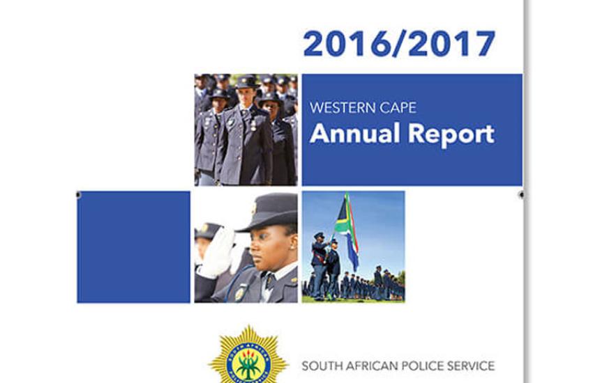 South African Police Service Western Cape Annual Report 2016-2017