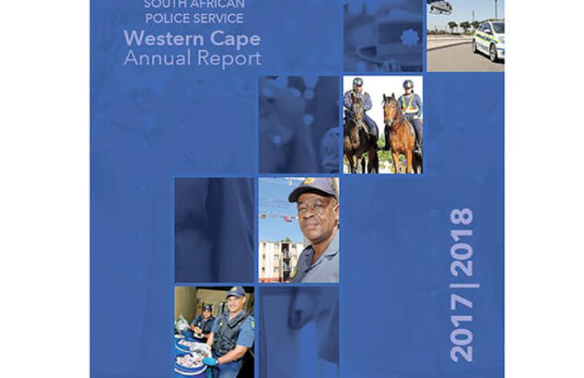 South African Police Service Western Cape Annual Report 2017-2018