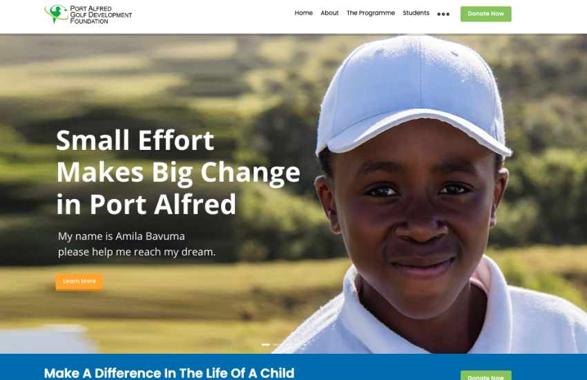 Port Alfred Golf Development