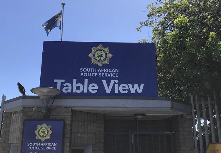 Table View Police Station